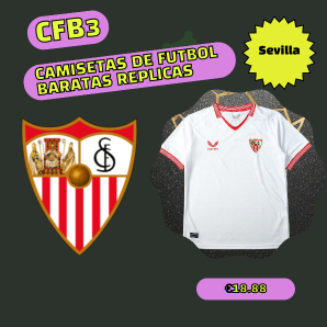 camiseta replica Sevilla
